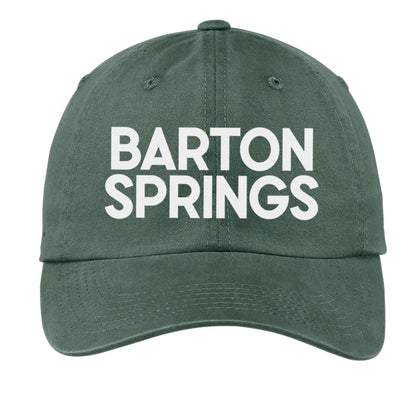 Barton Springs Baseball Cap