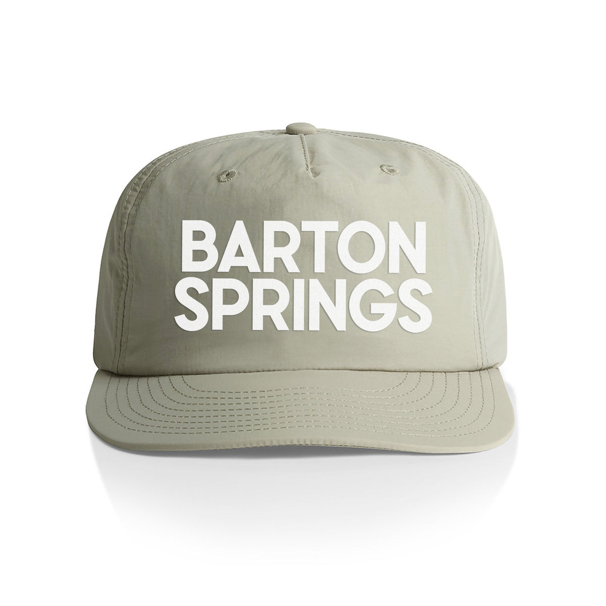 Barton Springs Nylon Snapback