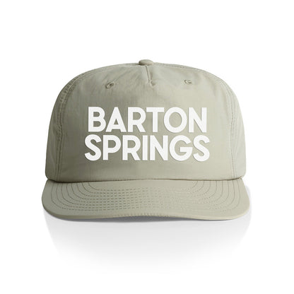 Barton Springs Nylon Snapback