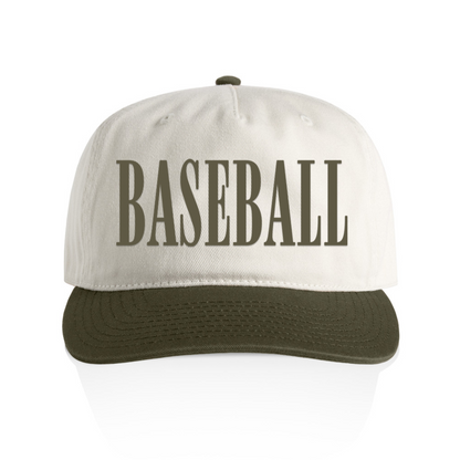 Baseball Western 2 Tone Cap