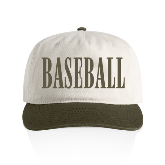 Baseball Western 2 Tone Cap