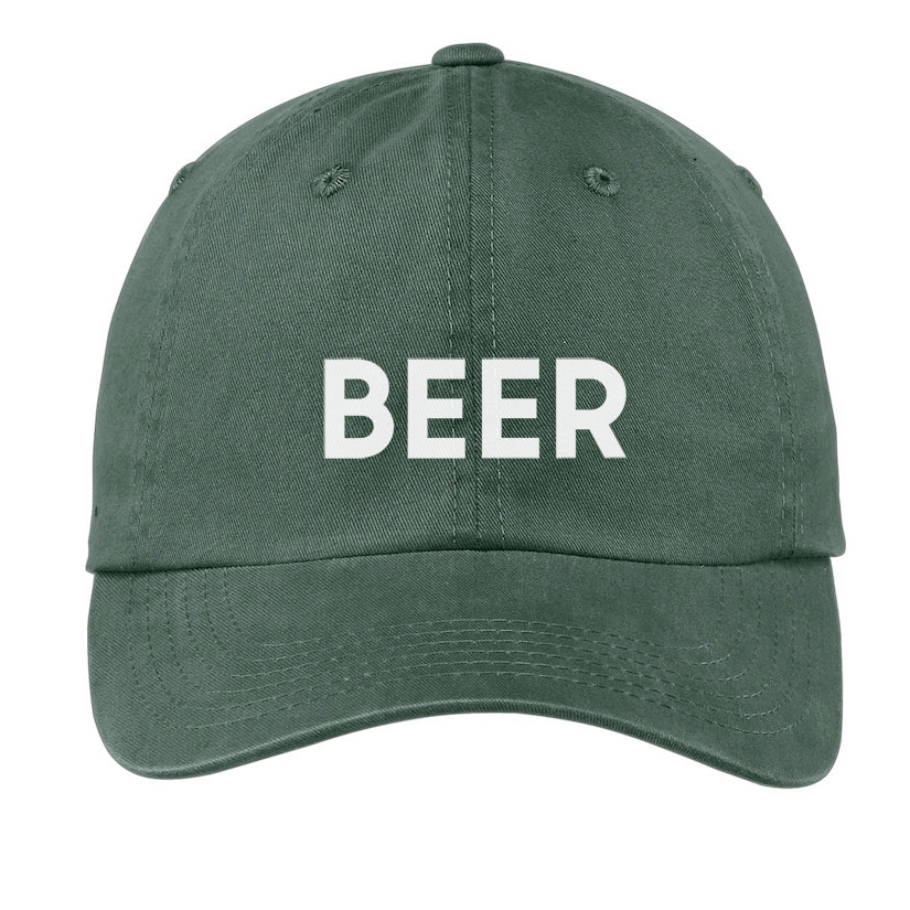 Beer Baseball Cap
