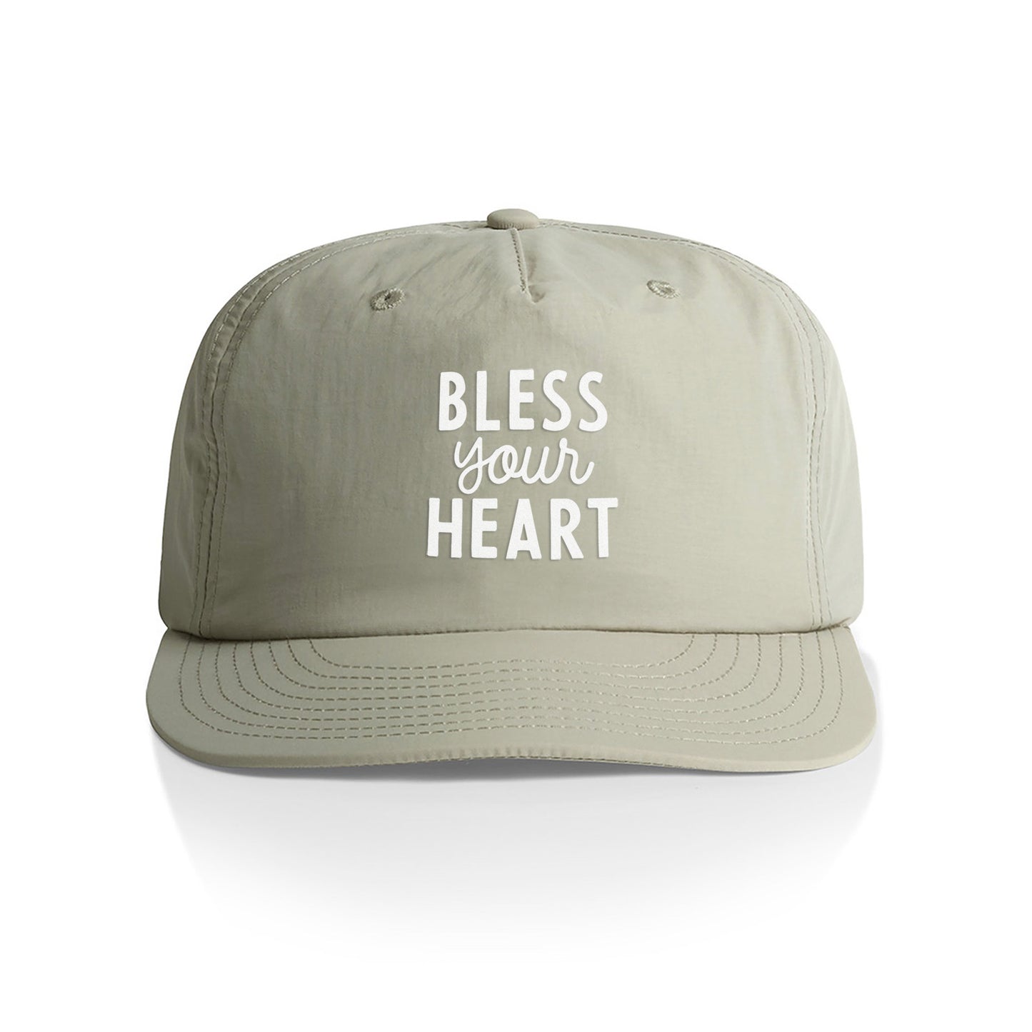 Bless Your Heart Nylon Snapback