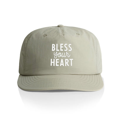 Bless Your Heart Nylon Snapback