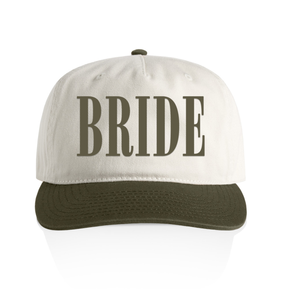 Bride Western 2 Tone Cap