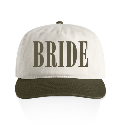 Bride Western 2 Tone Cap