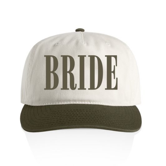 Bride Western 2 Tone Cap