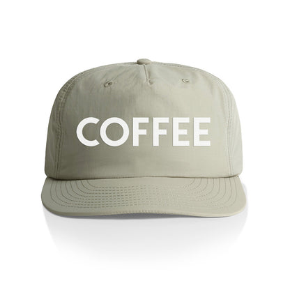 Coffee Nylon Snapback