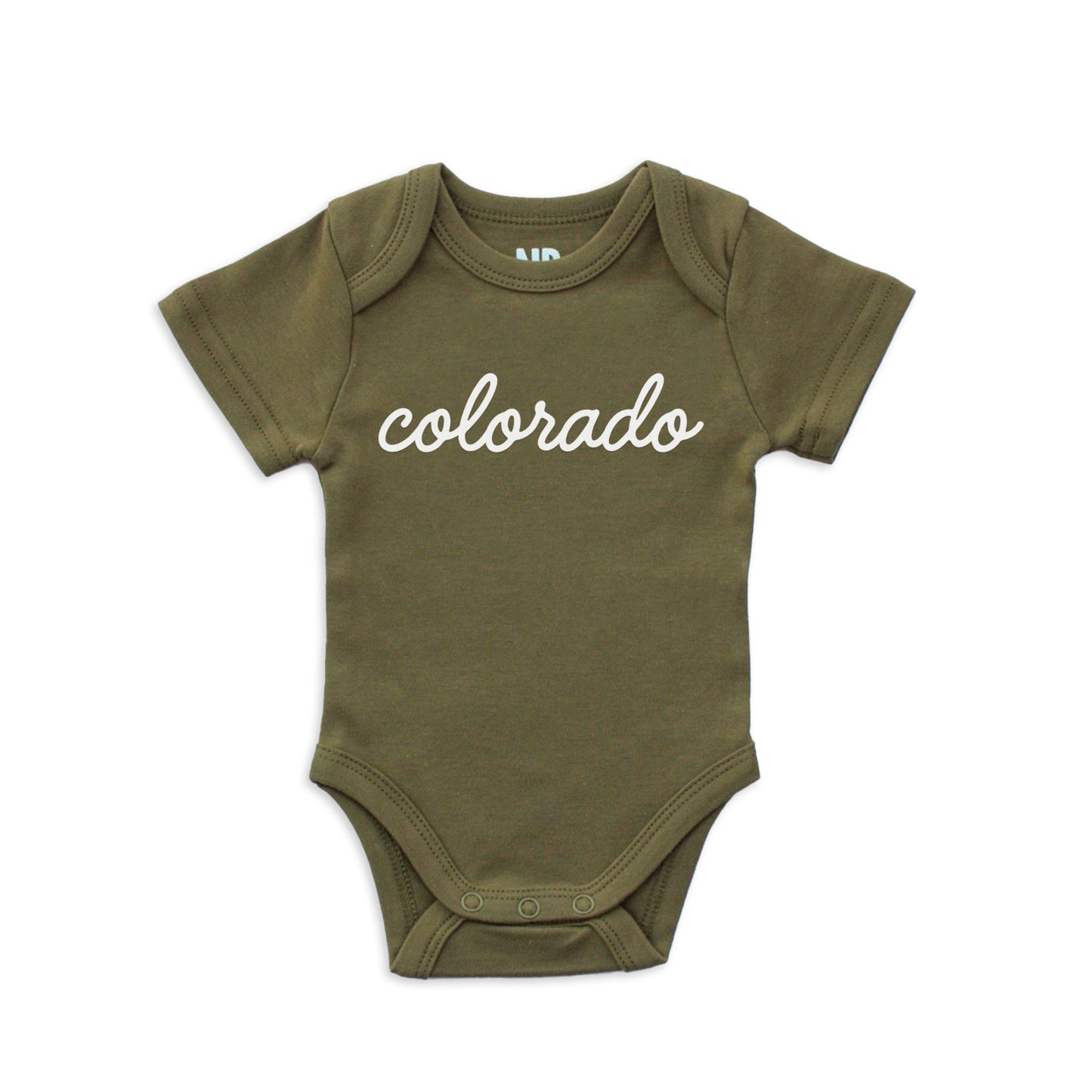 Colorado Cursive Onesie