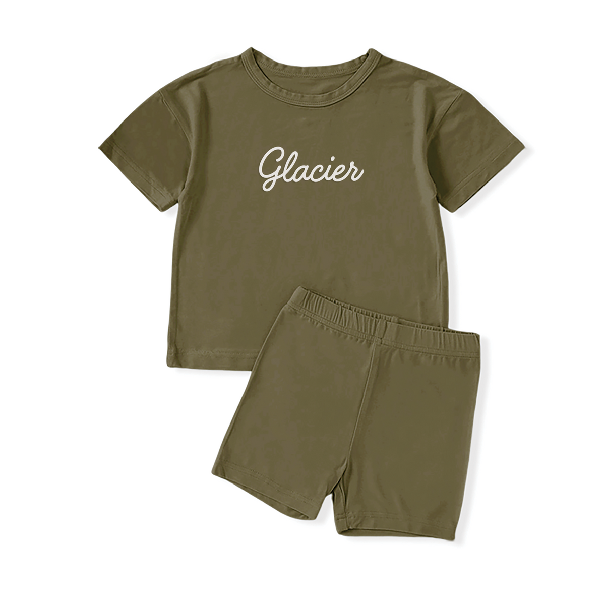 Glacier Cursive Play Set