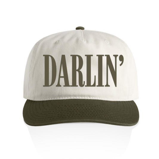Darlin' Western 2 Tone Cap