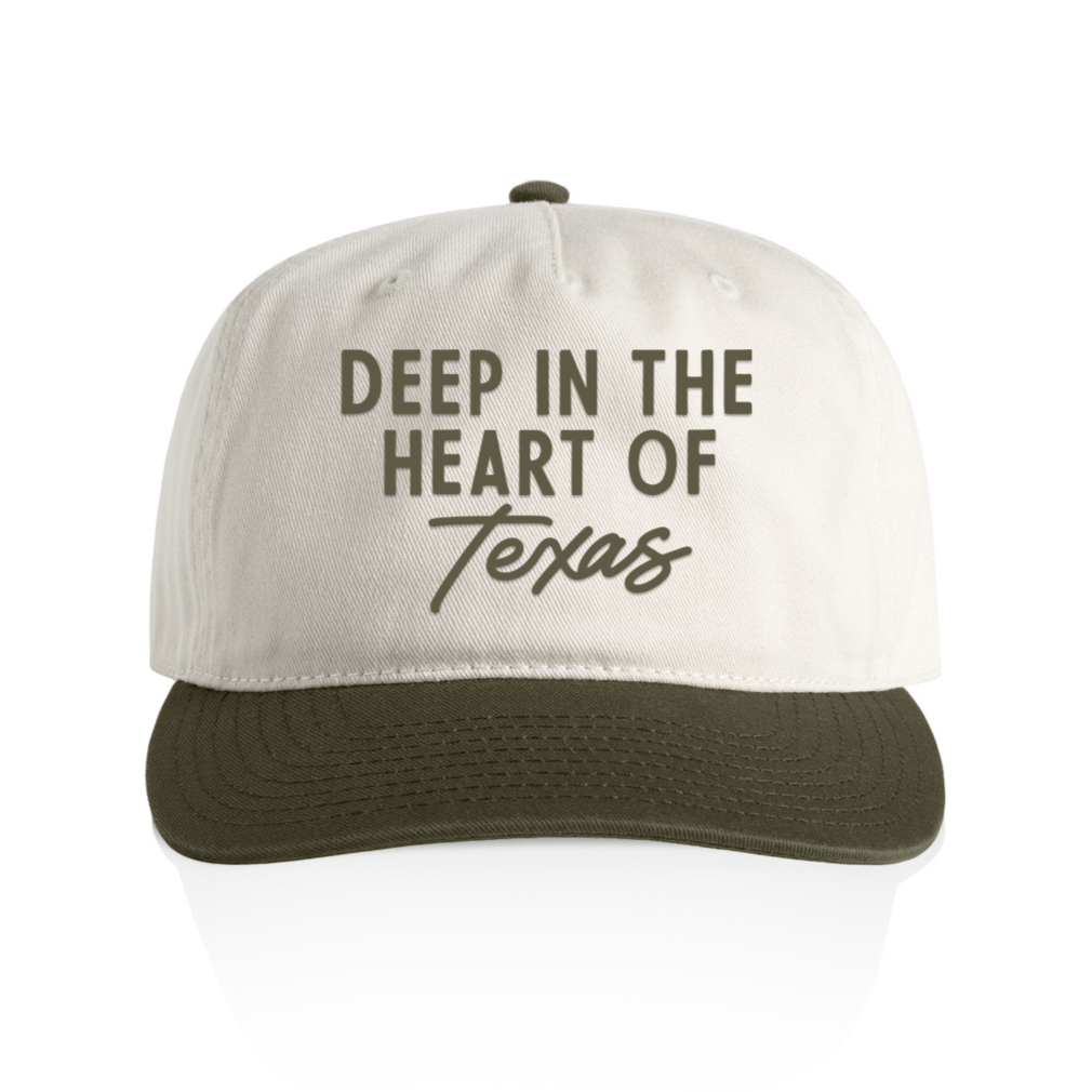 Deep in the Heart of Texas 2 Tone Cap