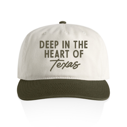 Deep in the Heart of Texas 2 Tone Cap