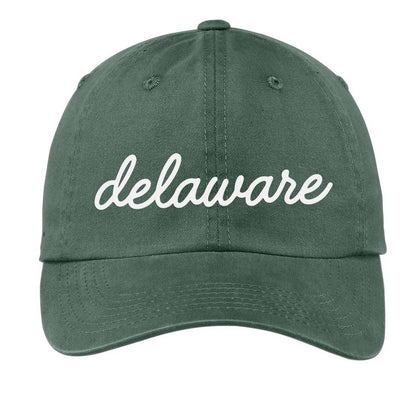 Delaware Baseball Cap