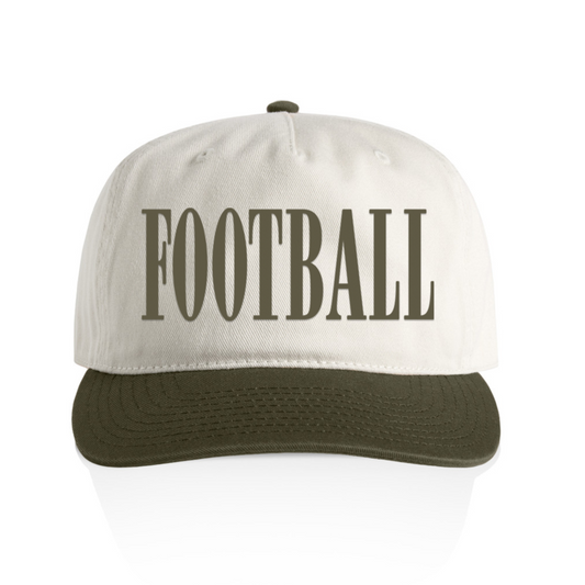 Football Western 2 Tone Cap