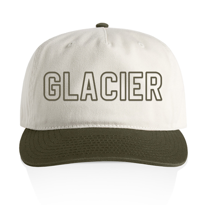Glacier Outline 2 Tone Cap