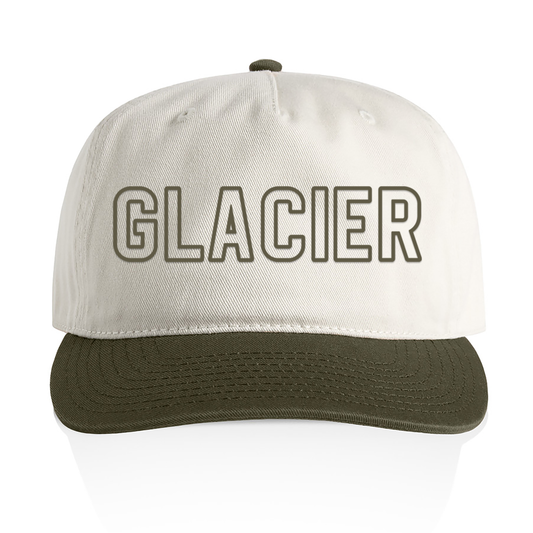 Glacier Outline 2 Tone Cap