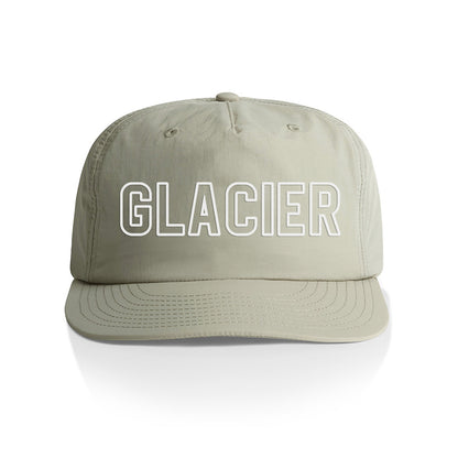 Glacier Outline Nylon Snapback
