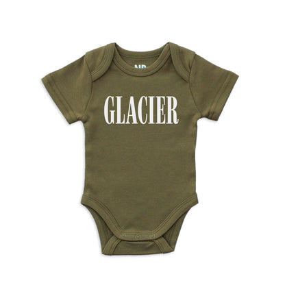 Glacier Western Onesie
