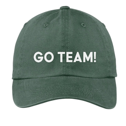 Go Team! V1 Baseball Cap