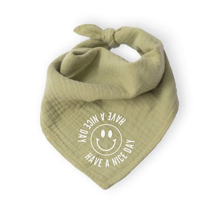 Have a Nice Day Smile Bandana