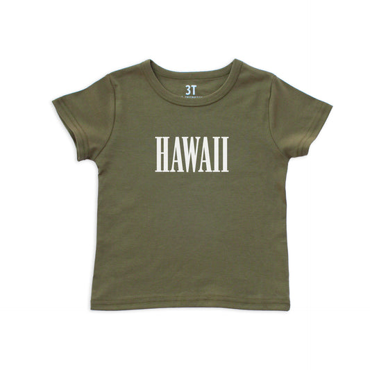 Hawaii Western Kids Tee