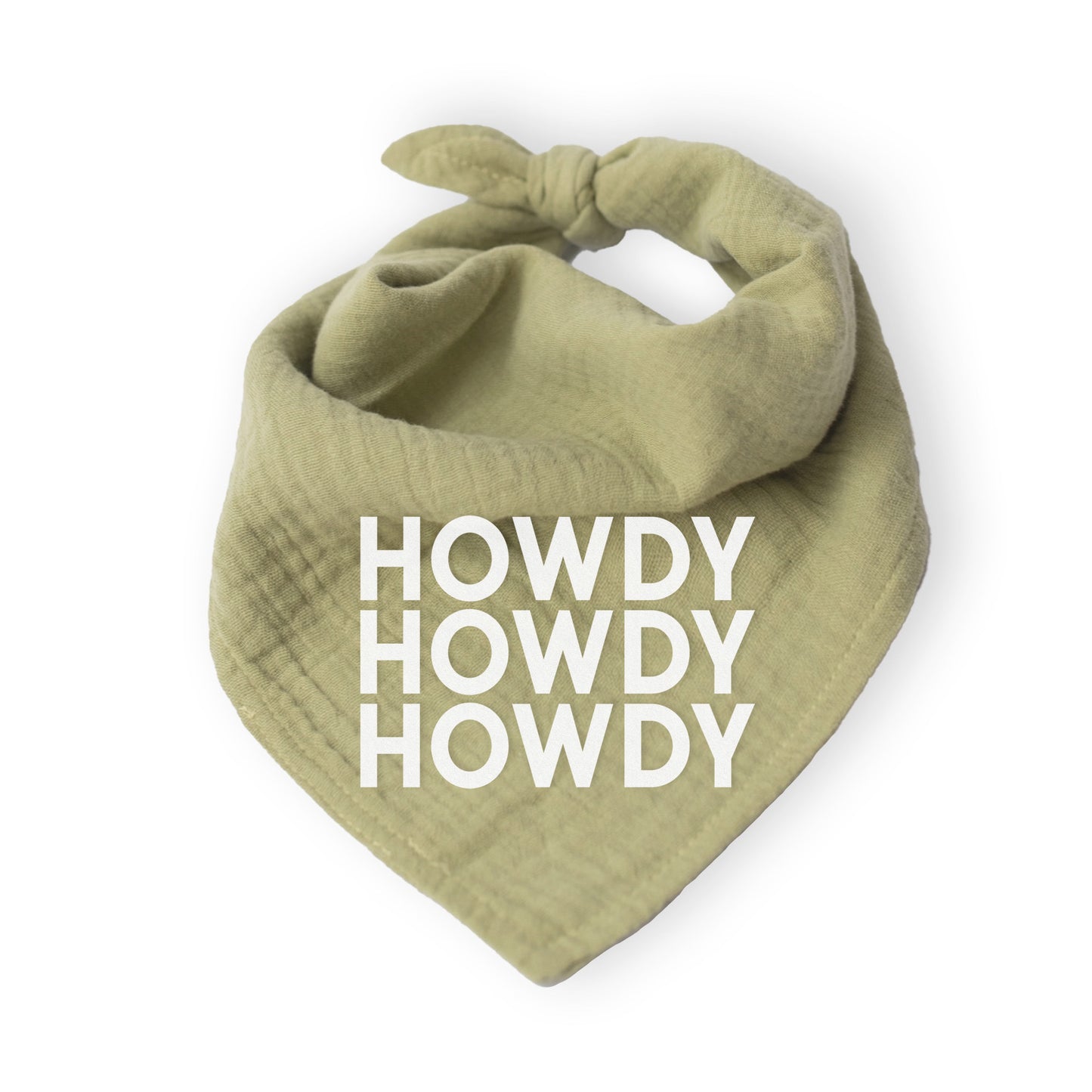 Howdy Howdy Howdy Bandana