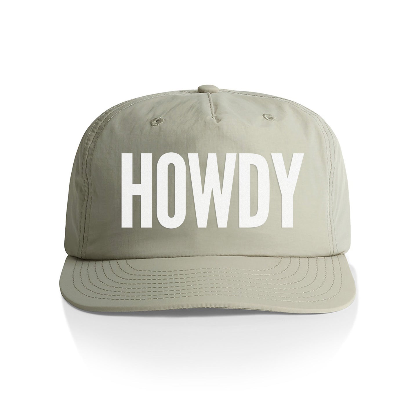 HOWDY Bold Nylon Snapback