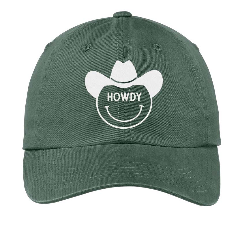 Howdy Cowboy Baseball Cap