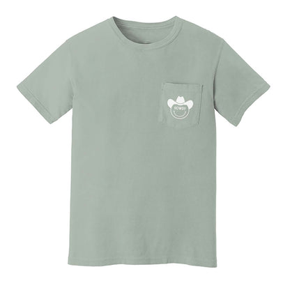 Howdy Cowboy Bold Pocket Tee