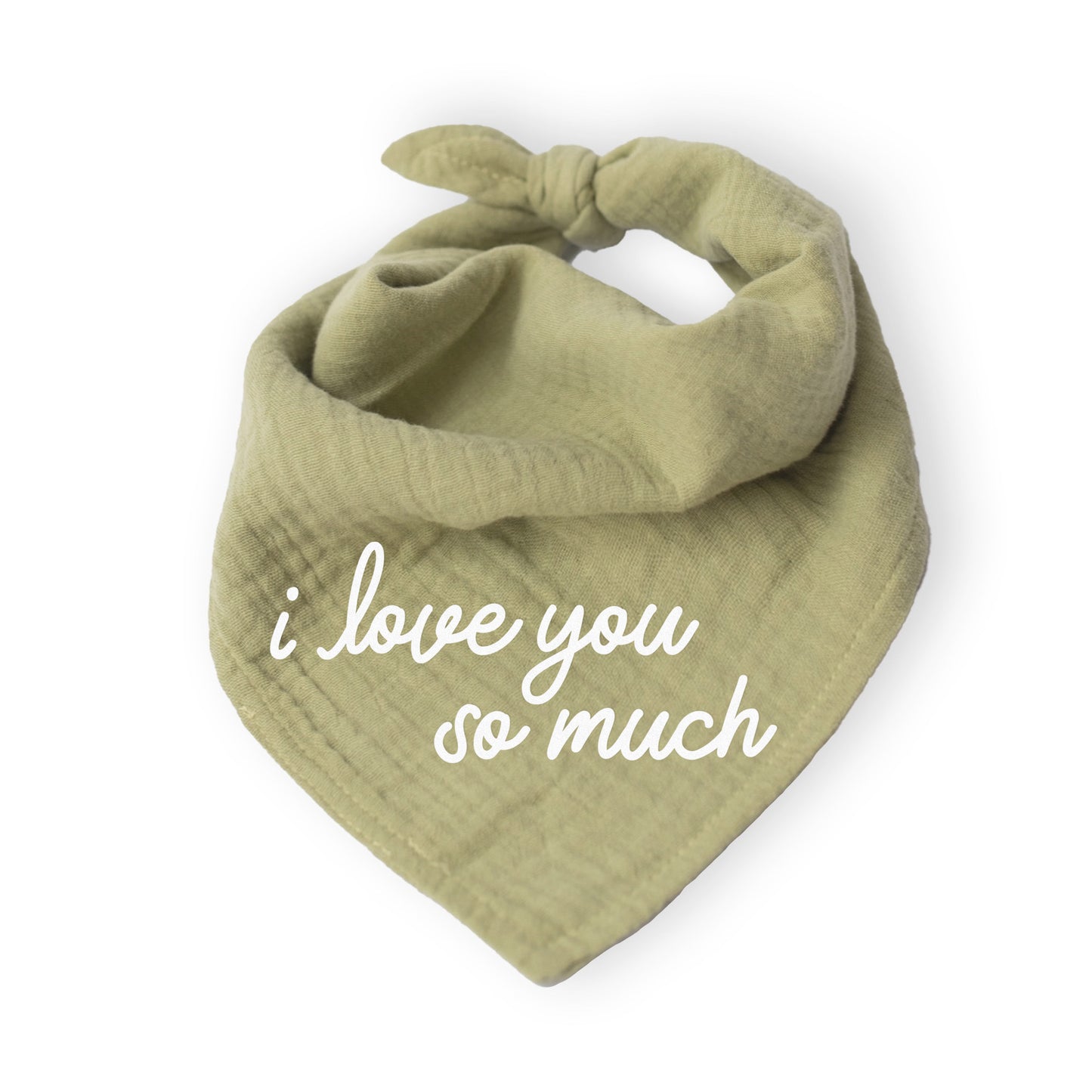 I Love You So Much Bandana