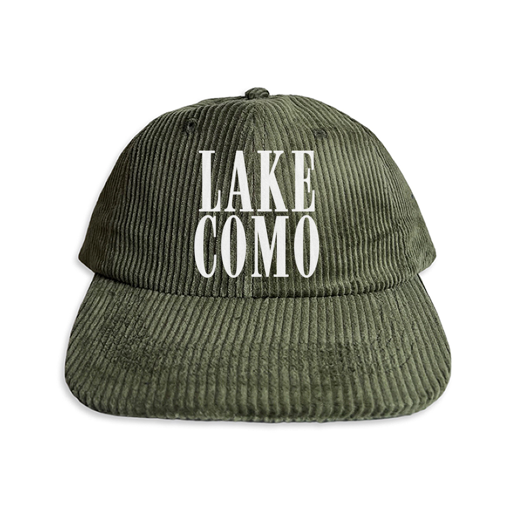 Lake Como Western Corduroy Cap