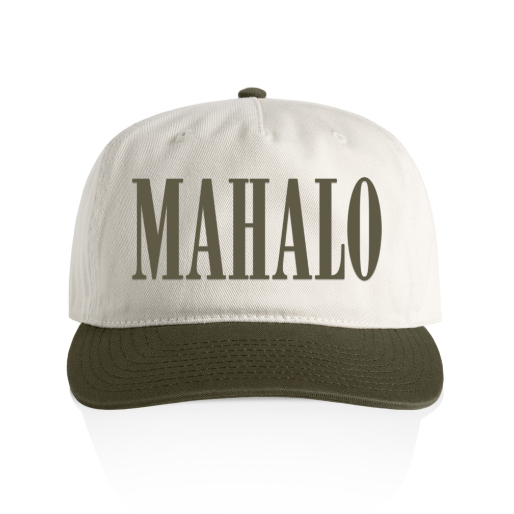 Mahalo Western 2 Tone Cap