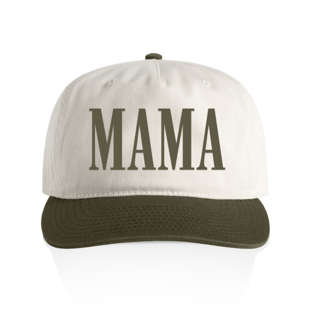 Mama Western 2 Tone Cap