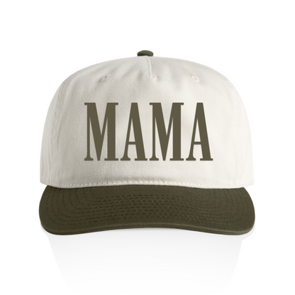 Mama Western 2 Tone Cap