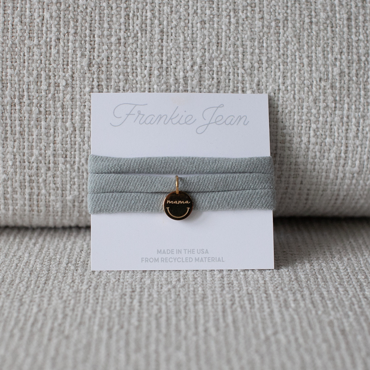 Mama Cursive Smile Recycled Choker