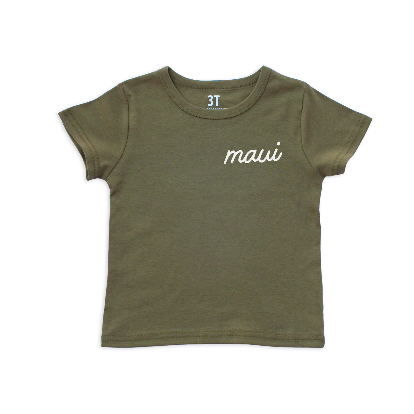 Maui Cursive Kids Tee