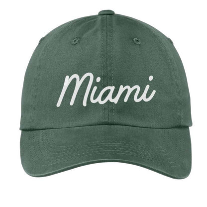 Miami Baseball Cap