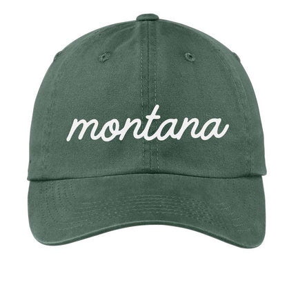 Montana Baseball Cap