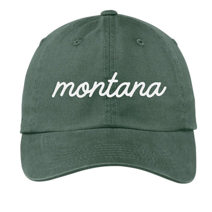 Montana Baseball Cap