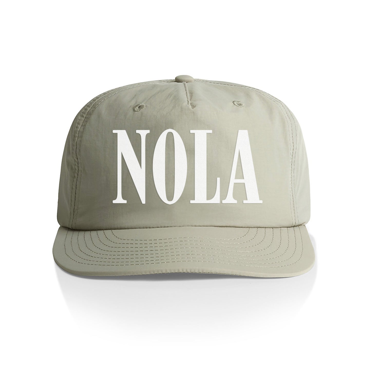 NOLA Western Nylon Snapback