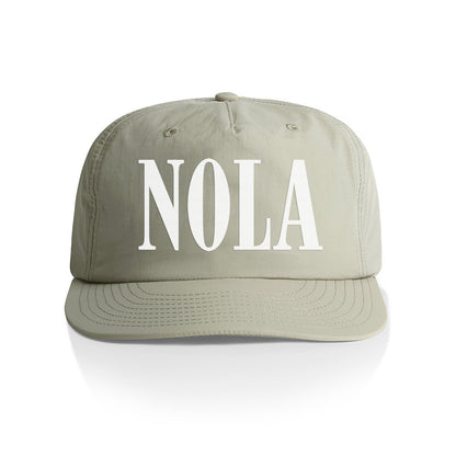 NOLA Western Nylon Snapback