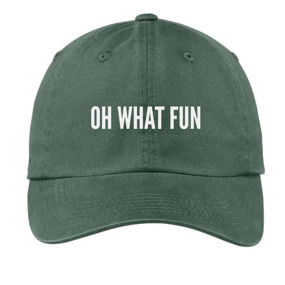 Oh What Fun Baseball Cap