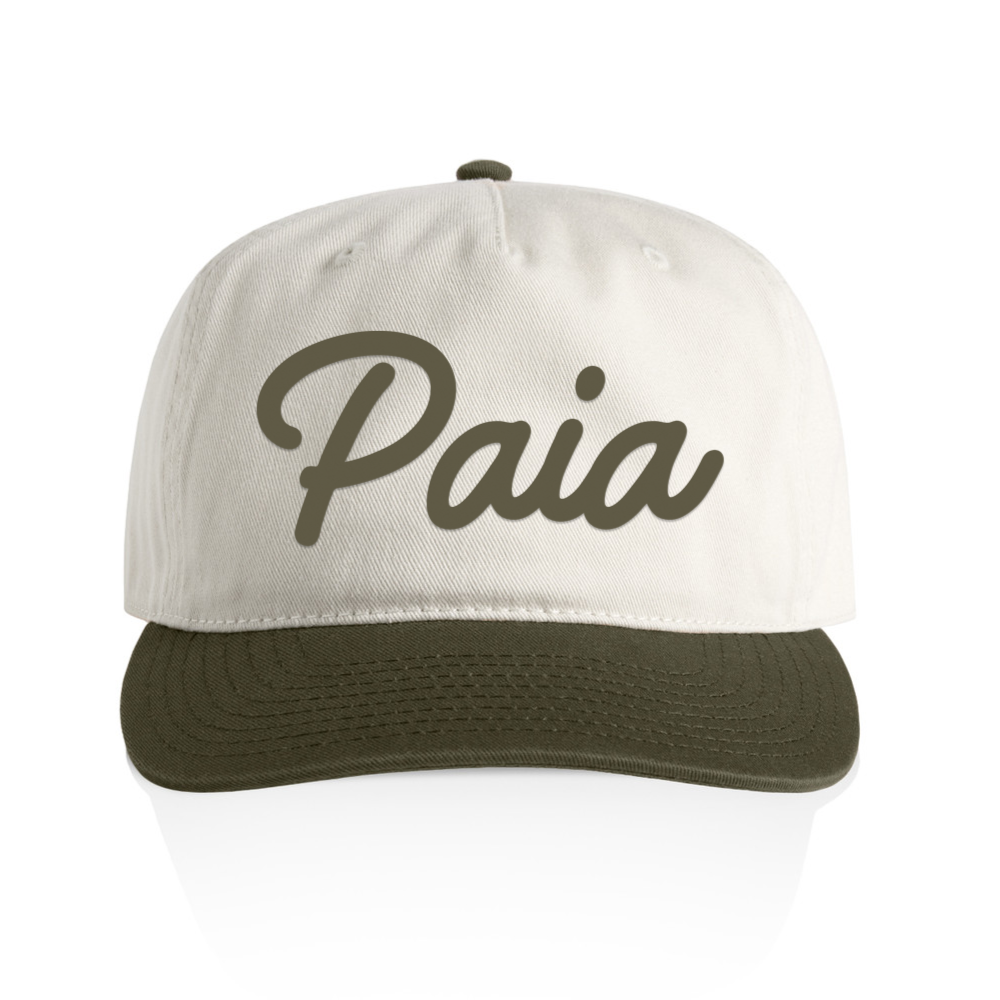 Paia Cursive 2 Tone Cap