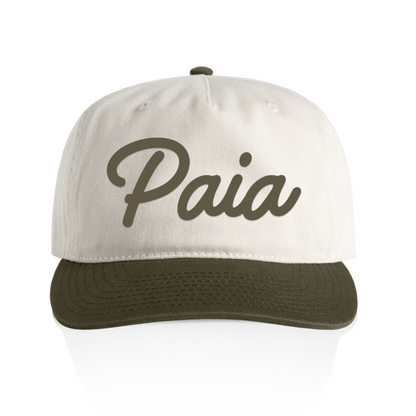 Paia Cursive 2 Tone Cap