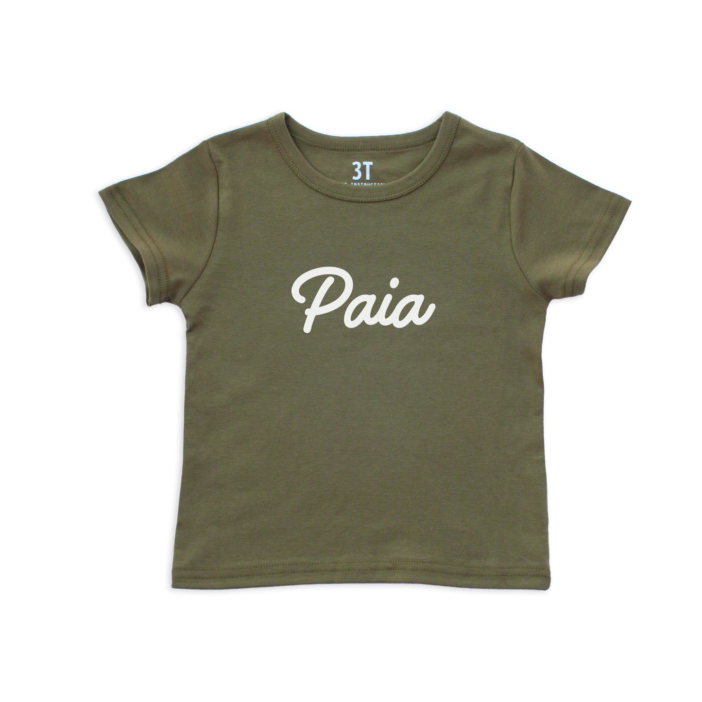 Paia Cursive Kids Tee