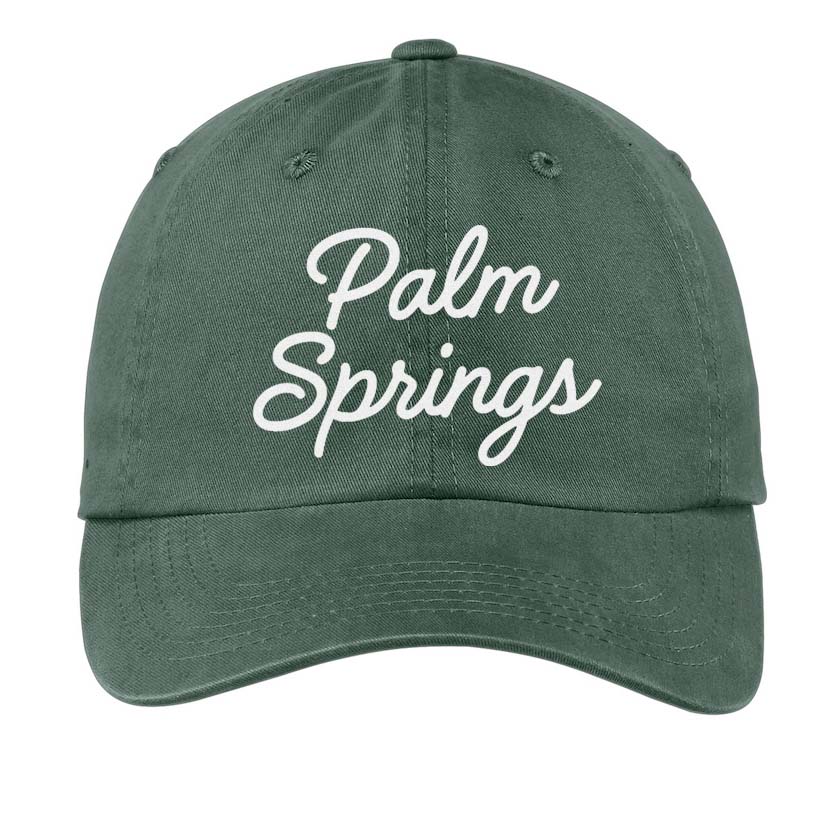 Palm Springs Baseball Cap