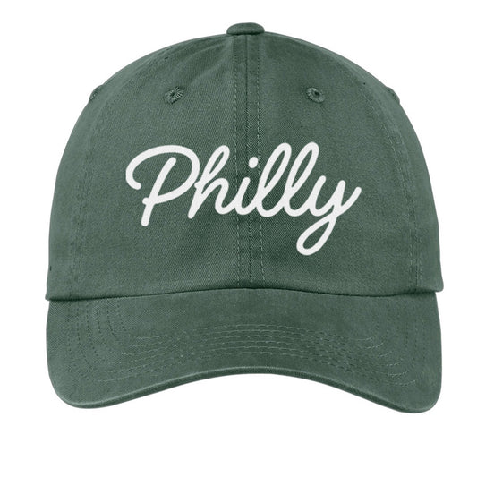 Philly Cursive Baseball Cap