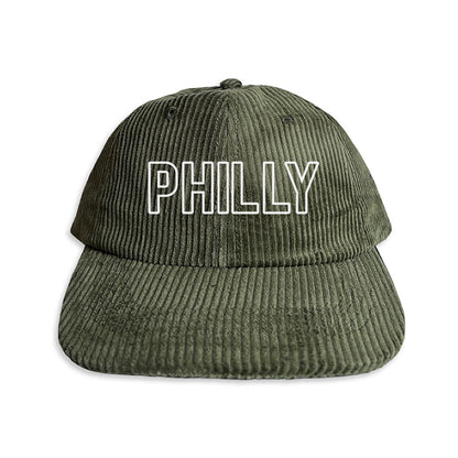 Philly Outline Corduroy Cap