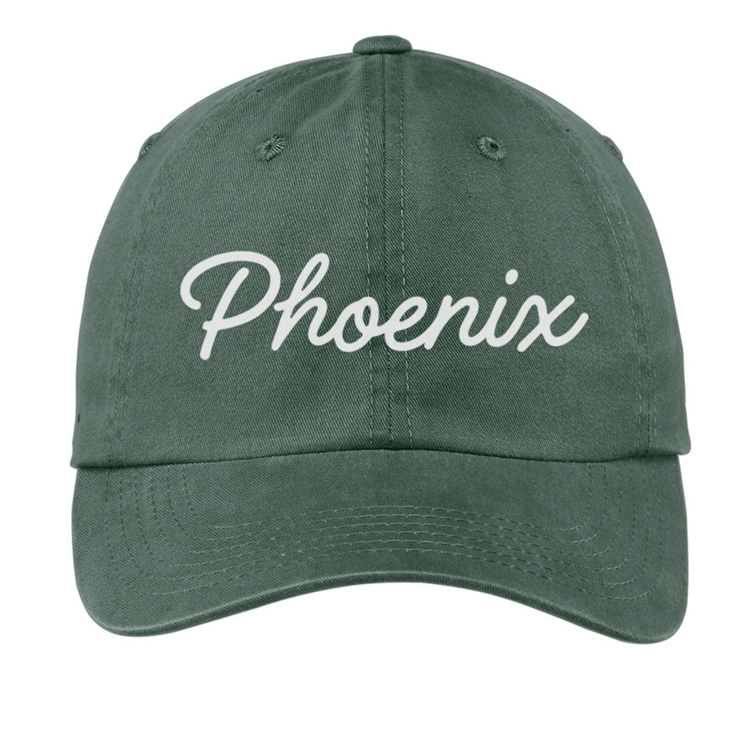 Phoenix Cursive Baseball Cap